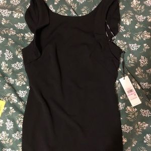Calvin Klein Black knee length dress
